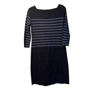 Peruvian Connection navy blue dress size Small